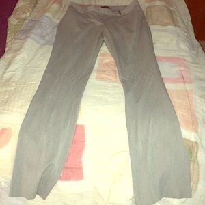 Express columnist size 4L gray pants! Exc cond!